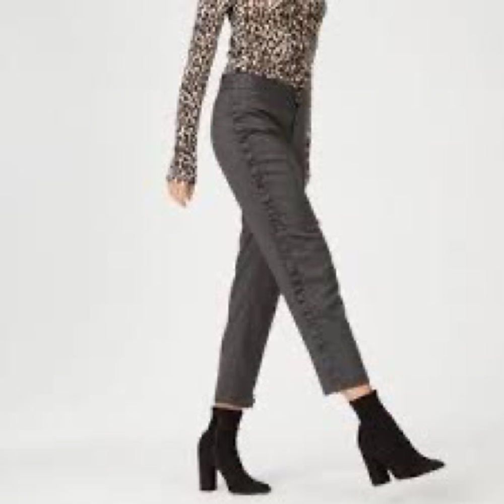 Club Monaco Rotheo Ruffle Pant BLUE Size 6